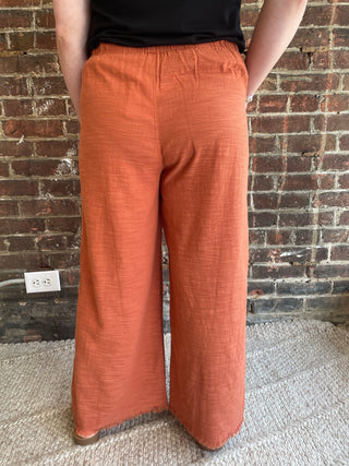 Farah Pants | Red Clay