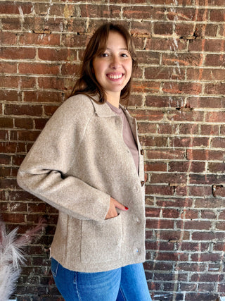 Layla Sweater Jacket