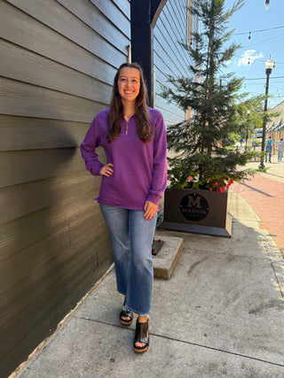 Miley Pullover | Purple