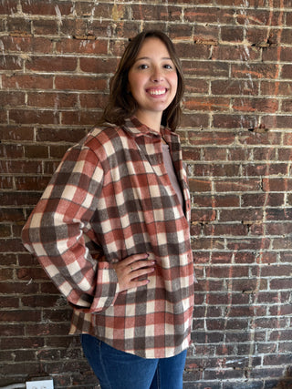 Shay Flannel Shacket