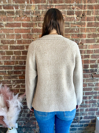 Layla Sweater Jacket