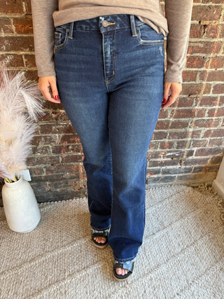 Bella High Rise Flare Jeans