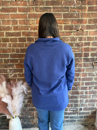Miley Pullover | Blue