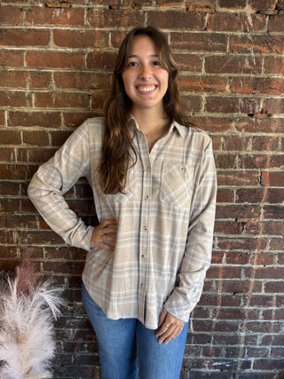 Rowan Super Soft Button Up