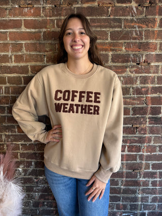 Coffee Weather Sweatshirt