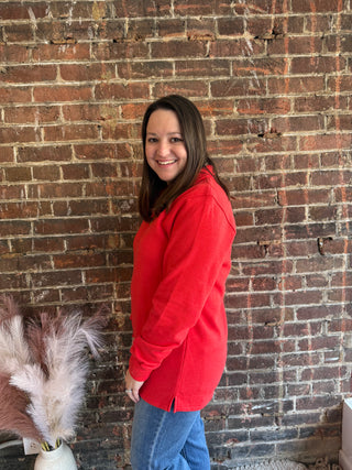 Miley Pullover | Red
