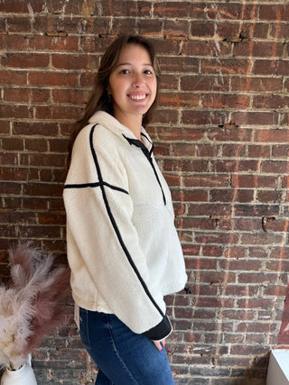 Becca Quarter-Zip Pullover