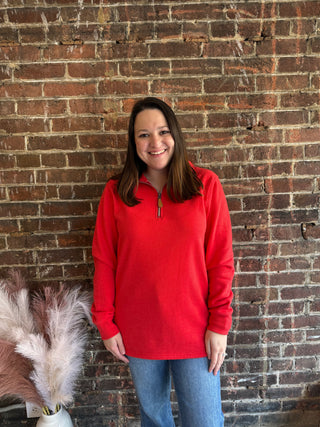 Miley Pullover | Red