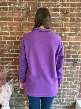 Miley Pullover | Purple