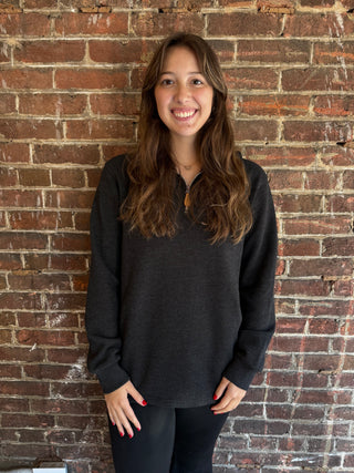 Miley Pullover | Black