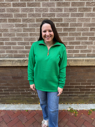 Miley Pullover | Kelly Green