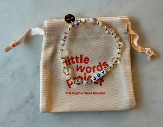 Joy Bracelet- Glass Ornaments