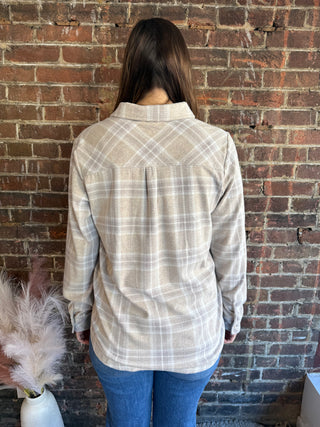 Rowan Super Soft Button Up