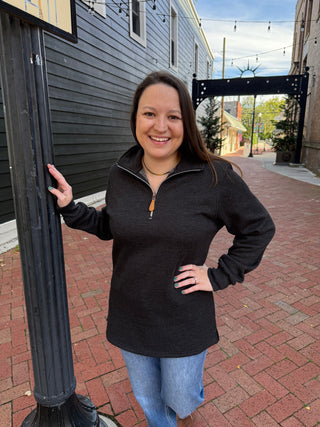 Miley Pullover | Black