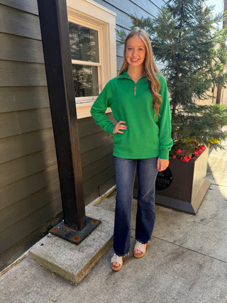 Miley Pullover | Kelly Green