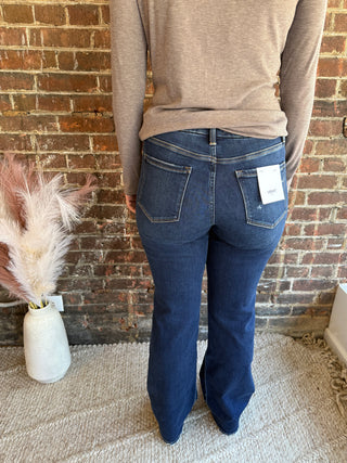Bella High Rise Flare Jeans