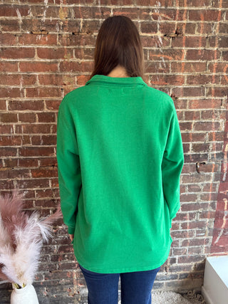 Miley Pullover | Kelly Green