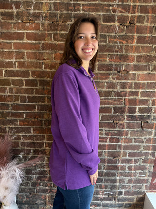 Miley Pullover | Purple
