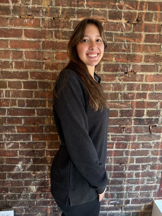 Miley Pullover | Black