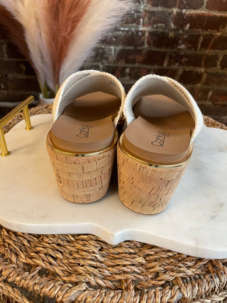 Peace Out Wedges | Ivory