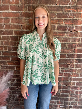Flora Blouse