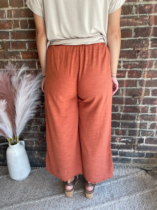 Farah Pants | Red Clay