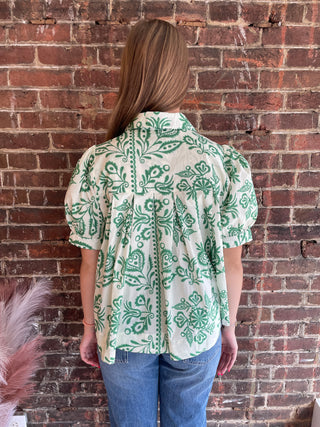 Flora Blouse