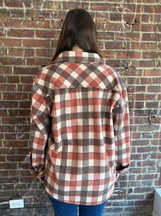 Shay Flannel Shacket
