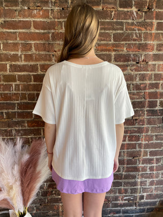 Mindy Top | Ivory