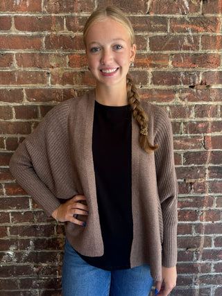 Charli Cardigan | Cappucino