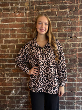 Everyday Pullover | Safari Chic