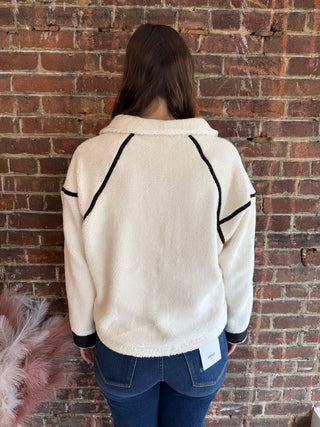 Becca Quarter-Zip Pullover