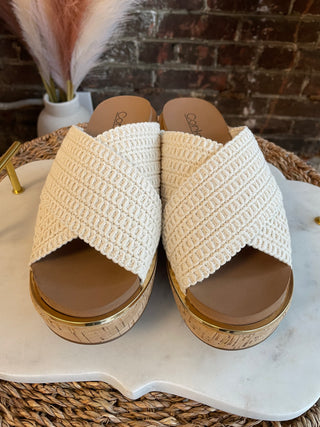 Peace Out Wedges | Ivory