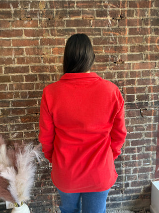 Miley Pullover | Red