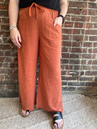 Farah Pants | Red Clay