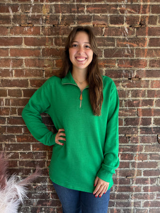 Miley Pullover | Kelly Green