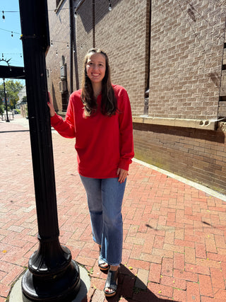 Miley Pullover | Red