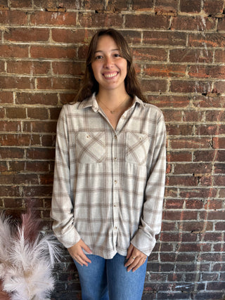 Lorelei Super Soft Button Up