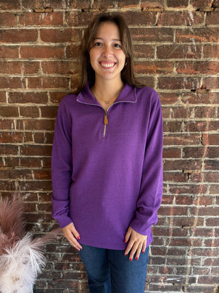 Miley Pullover | Purple