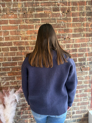 Dog Knit Sweater Cardigan