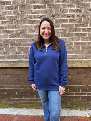 Miley Pullover | Blue