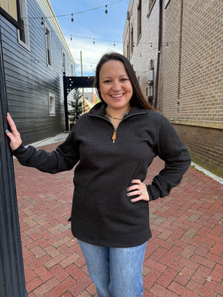 Miley Pullover | Black