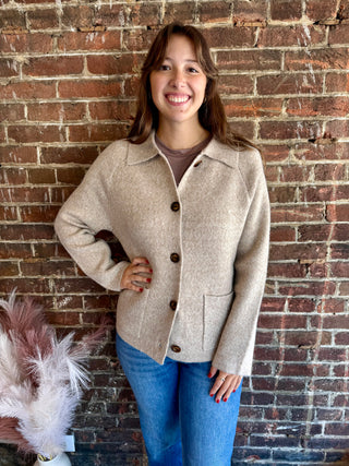 Layla Sweater Jacket