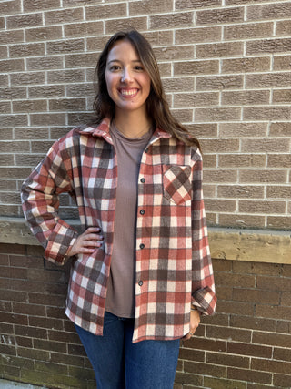 Shay Flannel Shacket