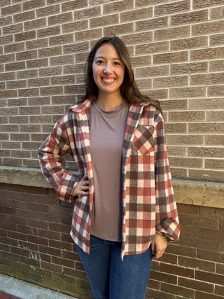 Shay Flannel Shacket