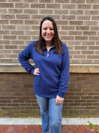 Miley Pullover | Blue