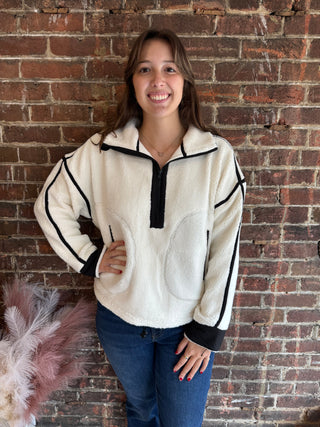 Becca Quarter-Zip Pullover