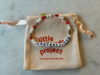 Football Mom Bracelet