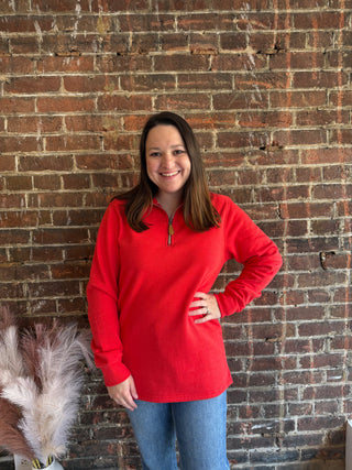 Miley Pullover | Red