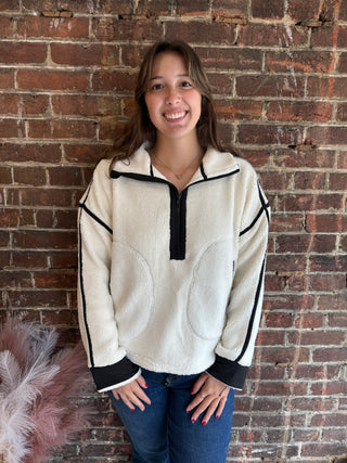 Becca Quarter-Zip Pullover